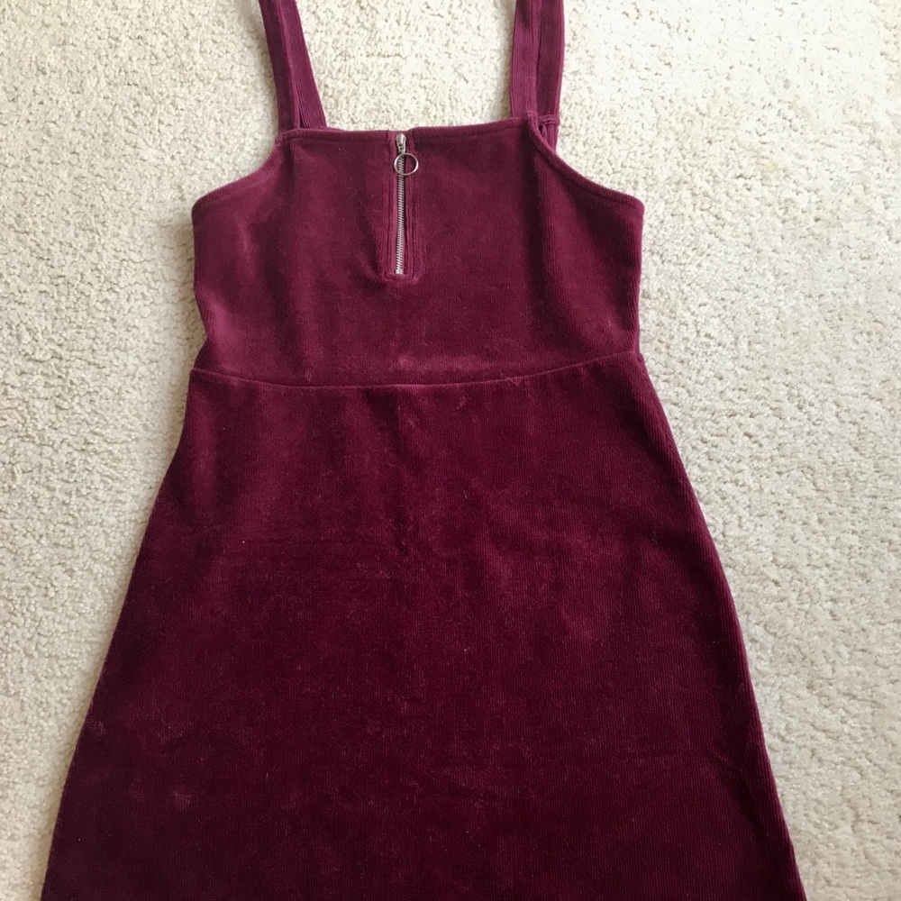 Maroon dress 🖤